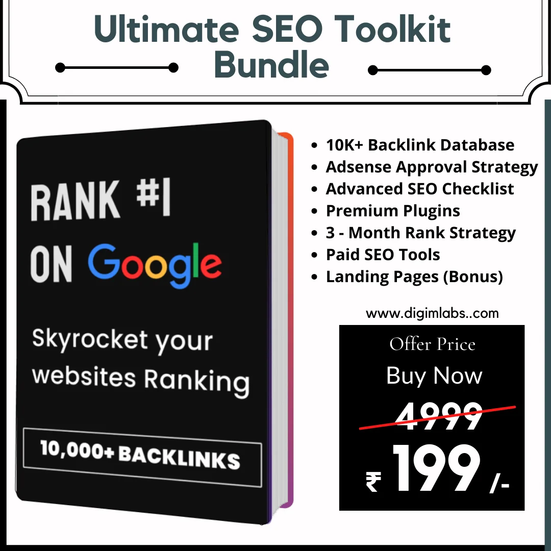 8Ultimate Seo Toolkit Bundle