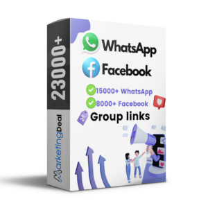 Whatsapp & Facebook Group Link