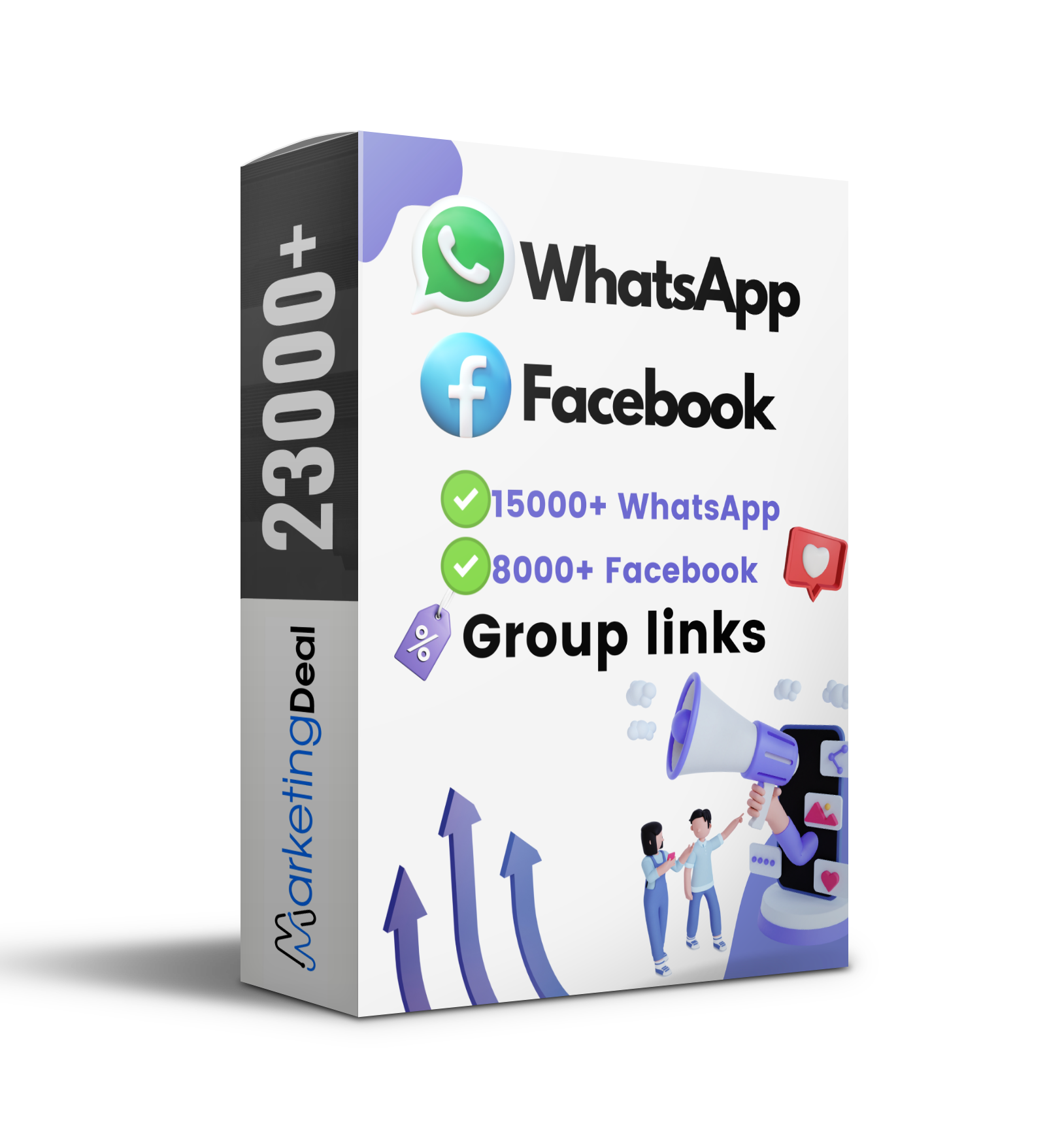Whatsapp & Facebook Group Link