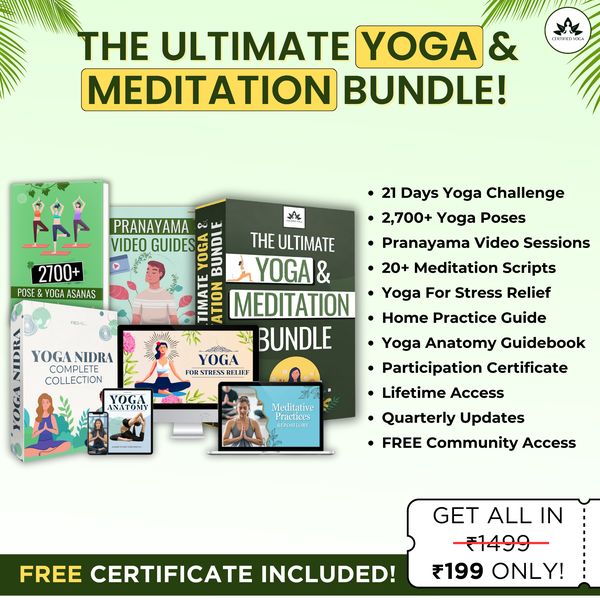 The Ultimate Yoga Meditation Bundle