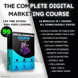 Digital Marketing courses Bundle