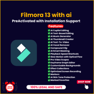 Filmora 13 withb ai