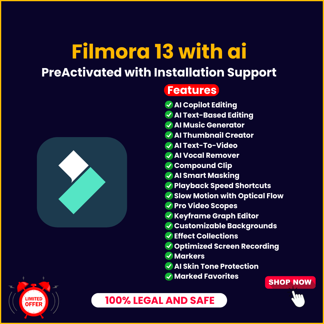 Filmora 13 withb ai