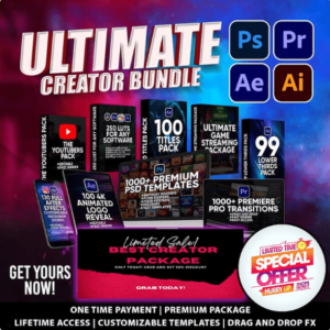 Ultimate Creator Bundle