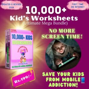 10,000+ Kind Worksheet