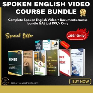 Spoken English Course Bundle