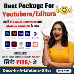 Youtuber & Editor Softwares