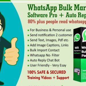 WhatsApp Bulk Sender Software