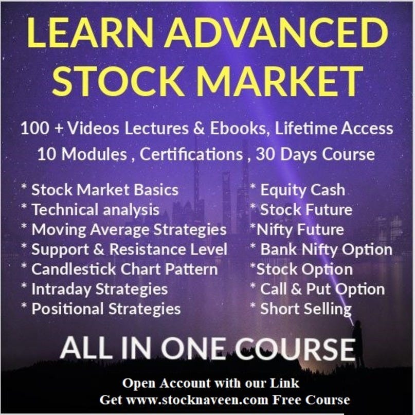 Stock Marketing Courses Basic to Advance