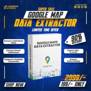 Google Map Data Extracor 2023