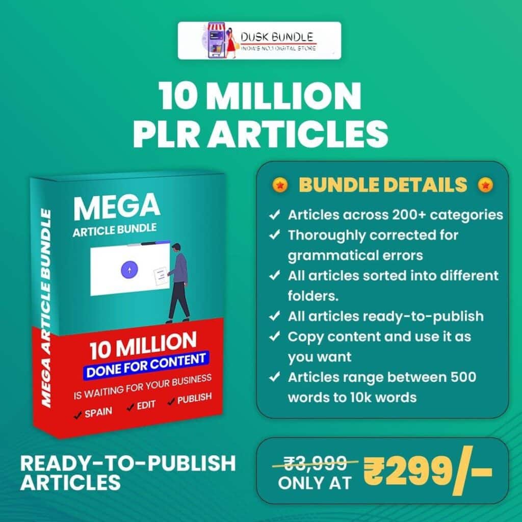10 million PLR Article