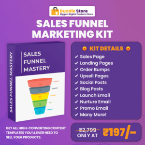 Sales Funnel Marketing Kit