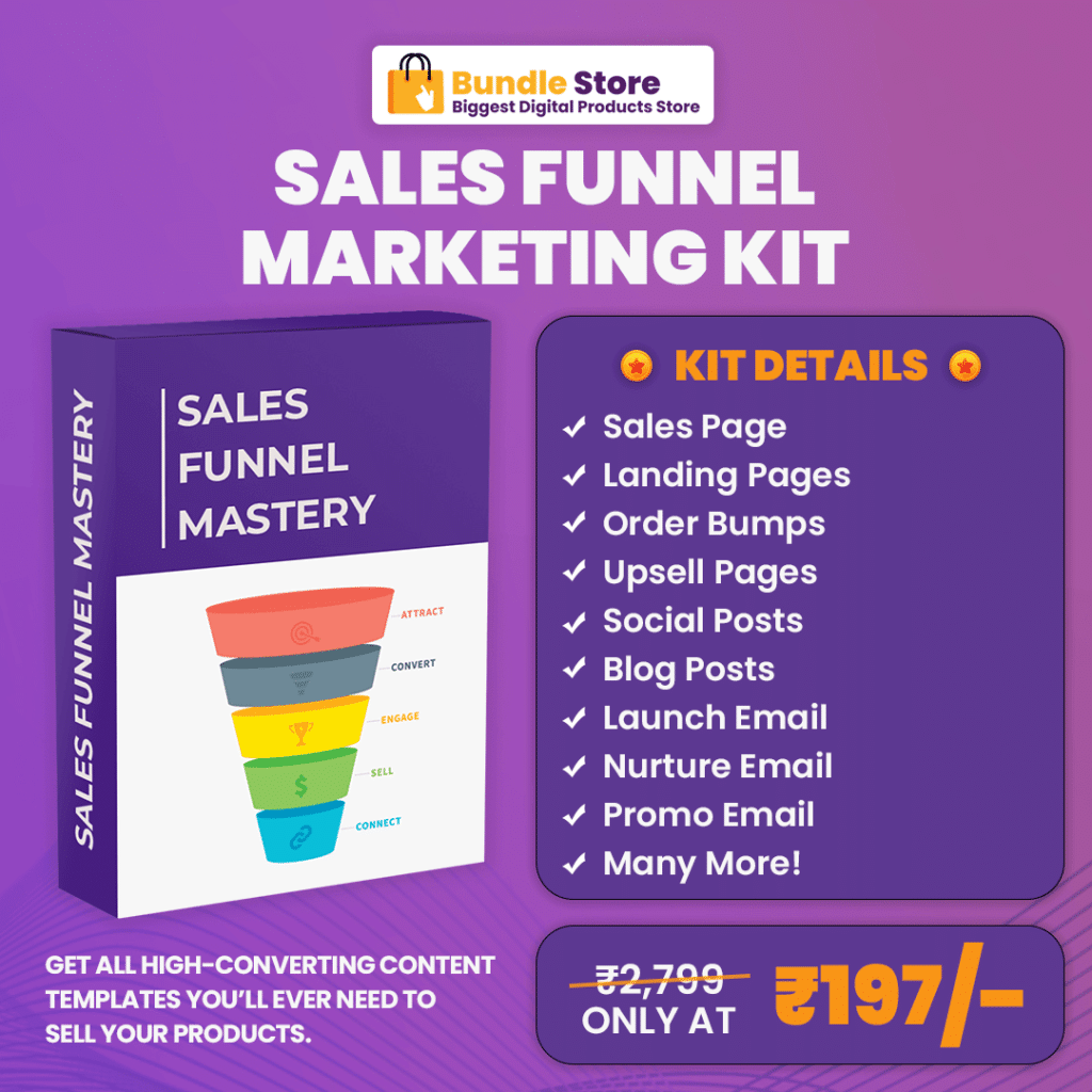 Sales Funnel Marketing Kit